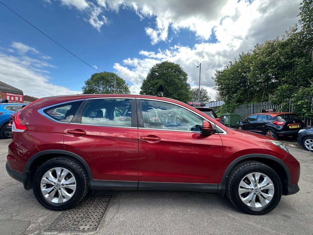Honda Cr-V 2.2I Dtec Ex 2013 White #8