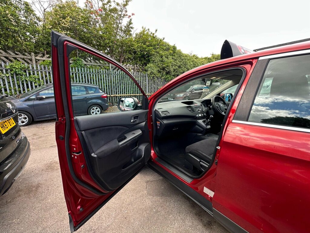 Honda Cr-V 2.2I Dtec Ex 2013 White #9
