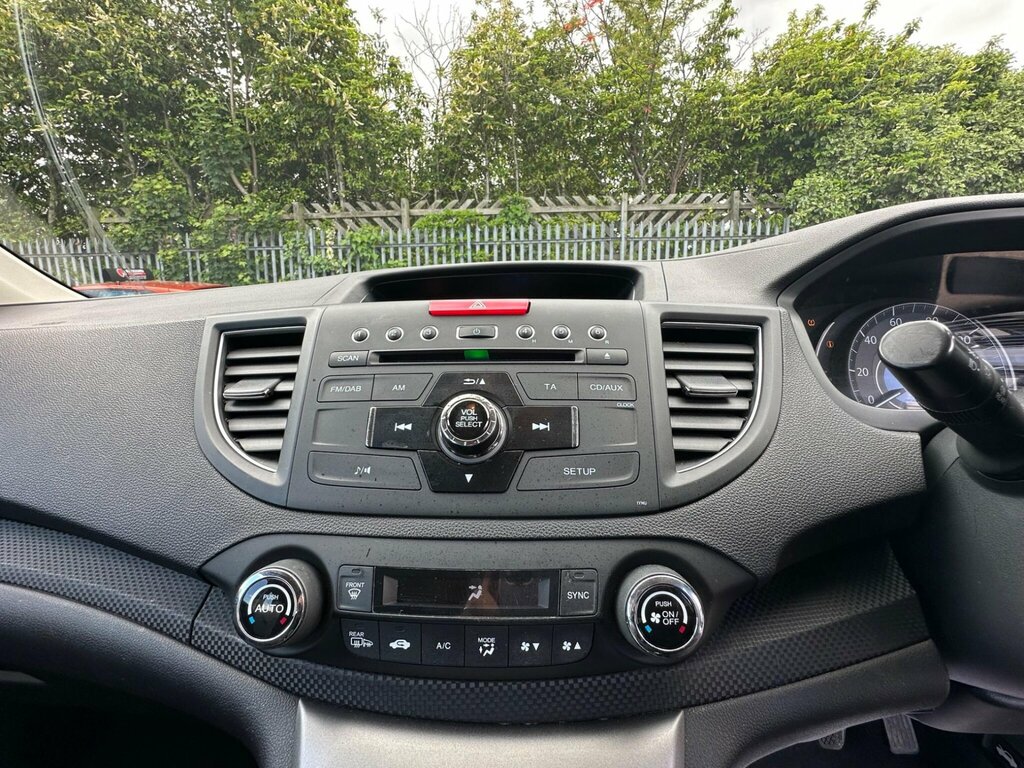 Honda Cr-V 2.2I Dtec Ex 2013 White #17