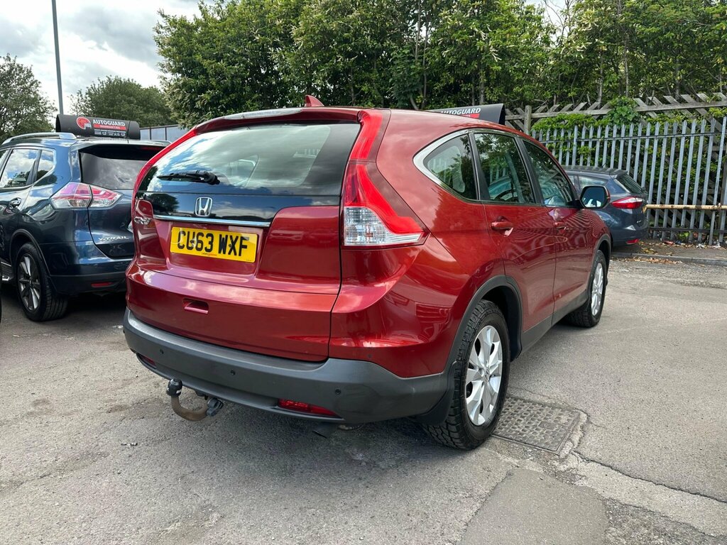 Honda Cr-V 1.6 I-dtec S Euro 5 Ss Red #6