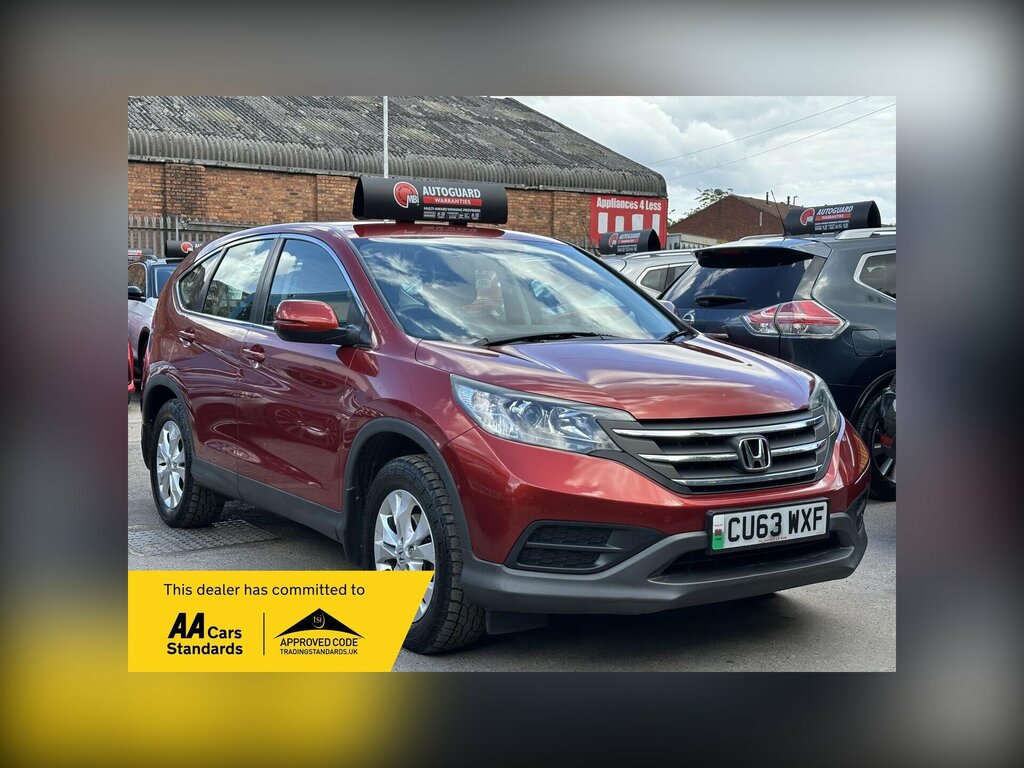Honda Cr-V 1.6 I-dtec S Euro 5 Ss Red