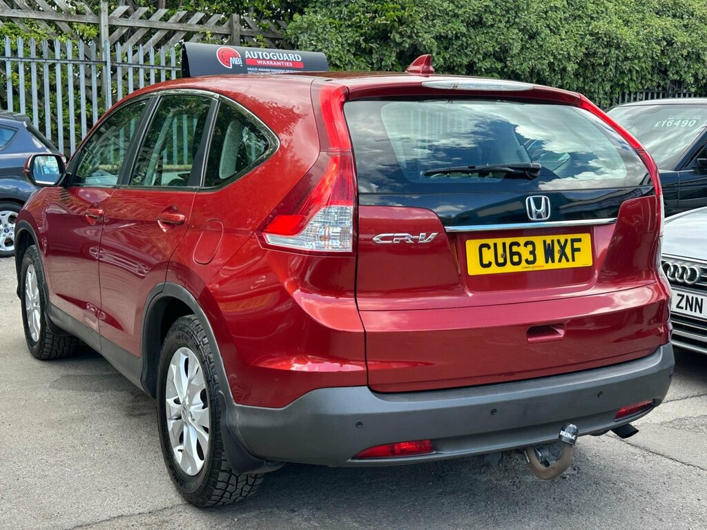 Honda Cr-V 1.6 I-dtec S Euro 5 Ss Red #4