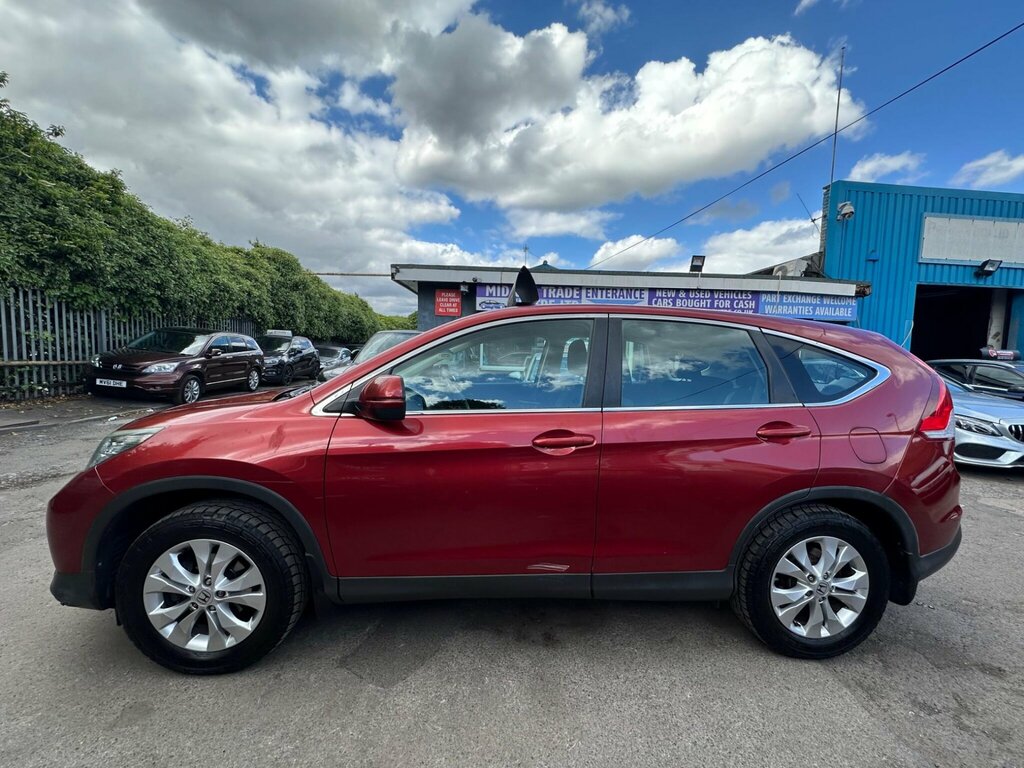 Honda Cr-V 2.2I Dtec Ex 2013 White #7