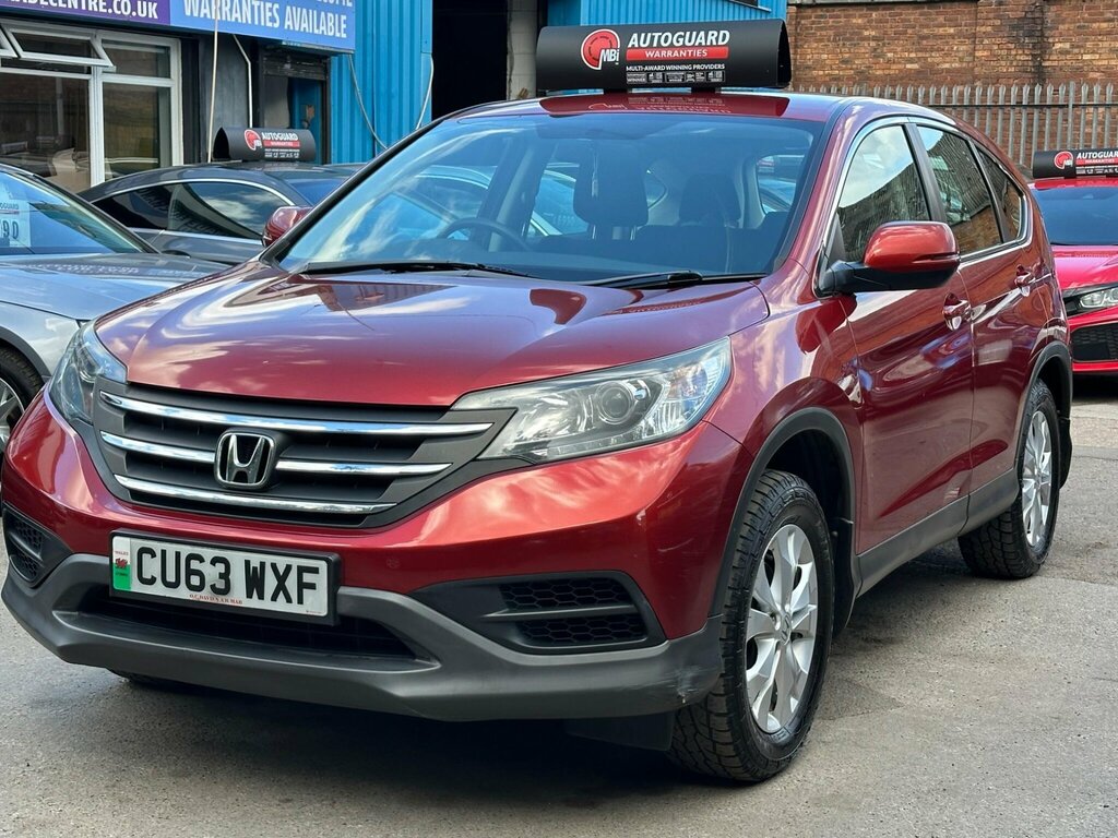 Honda Cr-V 1.6 I-dtec S Euro 5 Ss Red #3