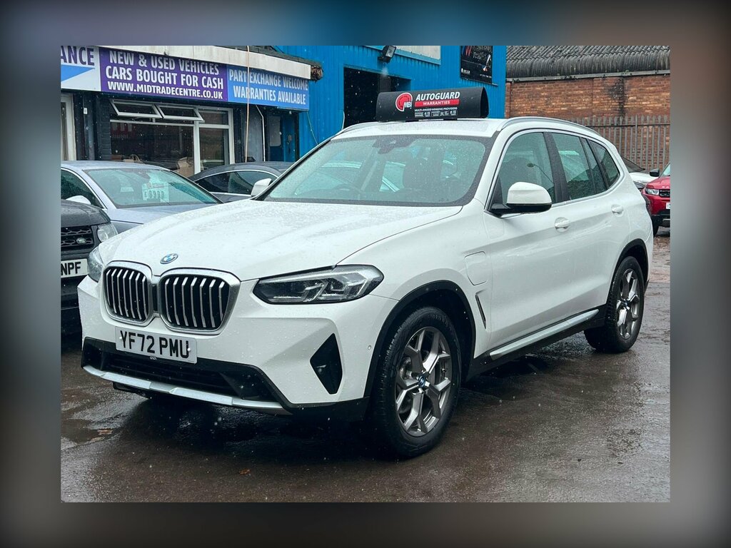 BMW X3 2.0 30E 12Kwh Xline Xdrive Euro 6 Ss White #3
