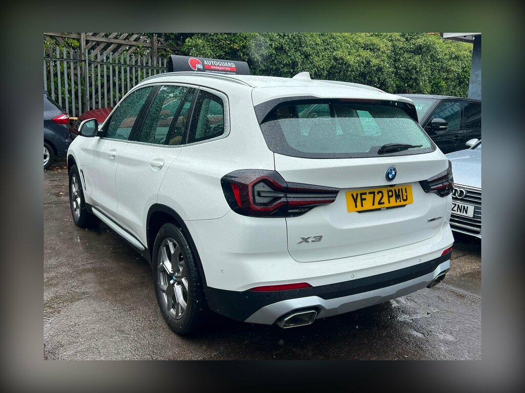 BMW X3 2.0 30E 12Kwh Xline Xdrive Euro 6 Ss White #4