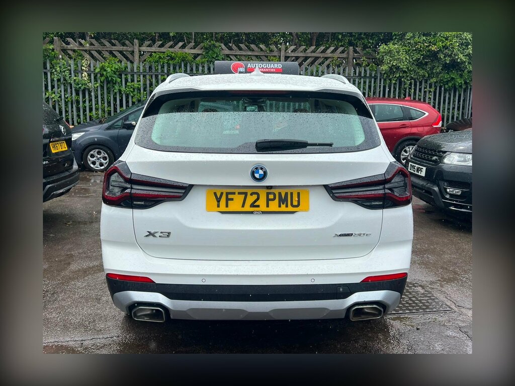 BMW X3 2.0 30E 12Kwh Xline Xdrive Euro 6 Ss White #5