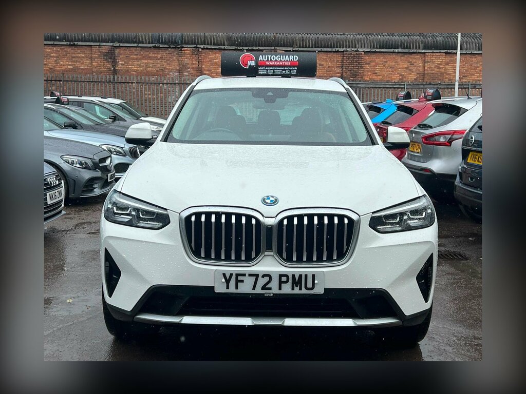 BMW X3 2.0 30E 12Kwh Xline Xdrive Euro 6 Ss White #2
