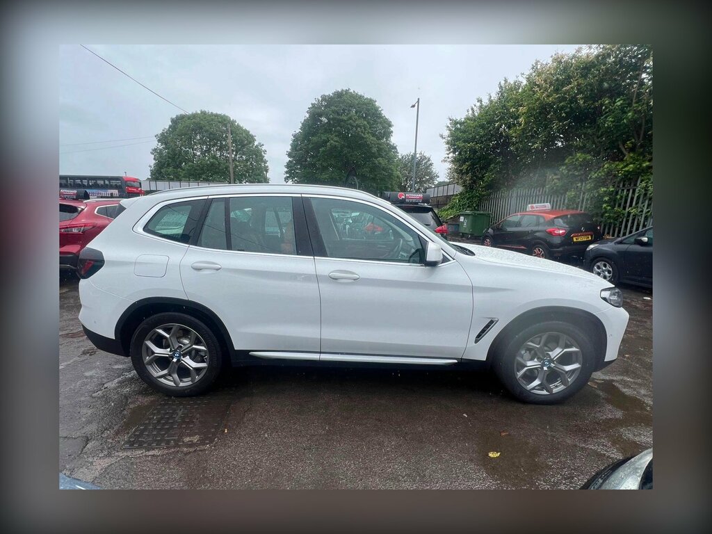 BMW X3 2.0 30E 12Kwh Xline Xdrive Euro 6 Ss White #6