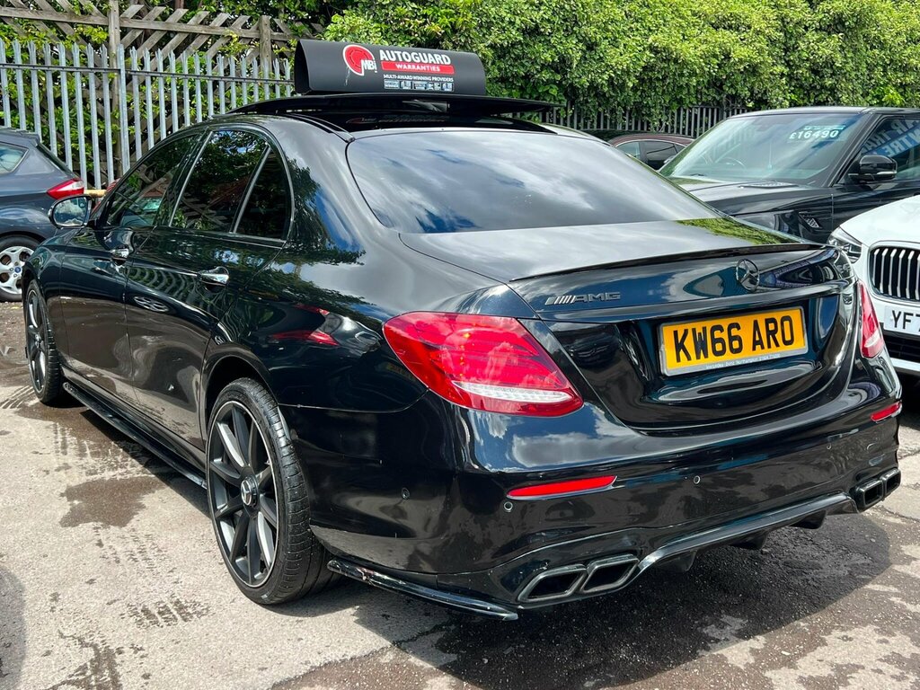 Mercedes-Benz E Class 3.0 E43 V6 Amg Premium Plus G-tronic 4Matic Eur Black #4