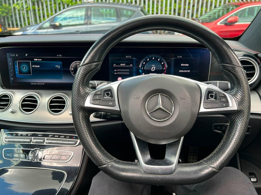 Mercedes-Benz E Class Amg Night Edition White #14