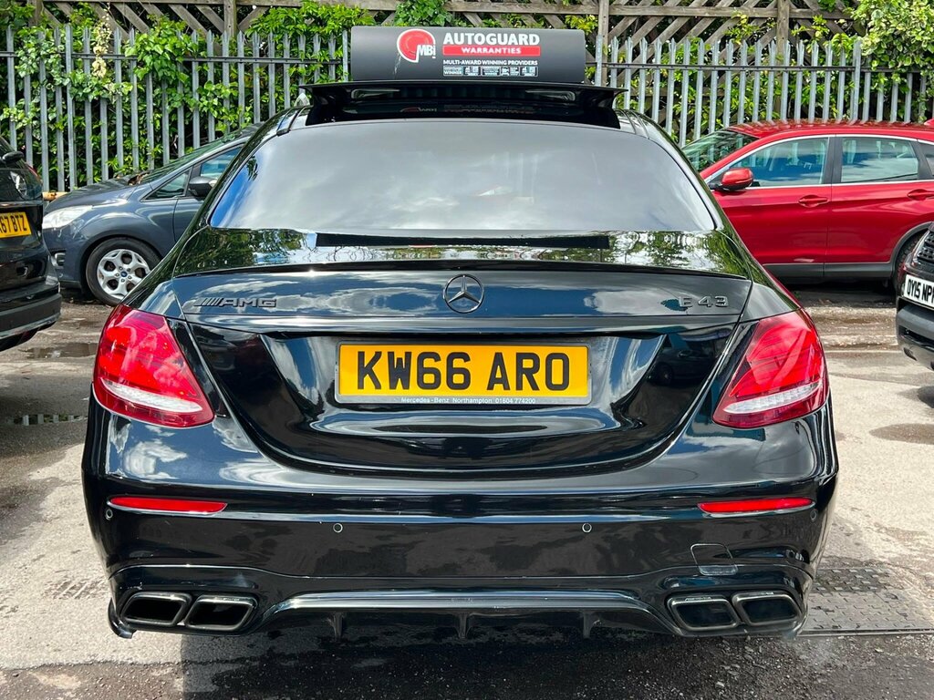Mercedes-Benz E Class 3.0 E43 V6 Amg Premium Plus G-tronic 4Matic Eur Black #5