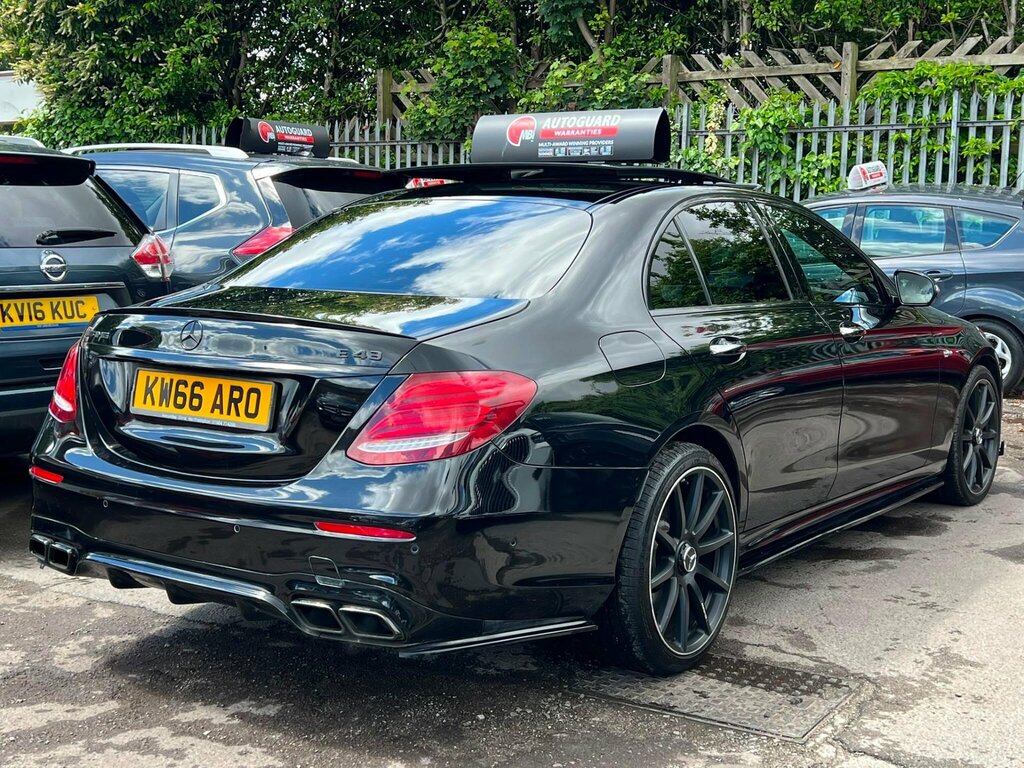 Mercedes-Benz E Class 3.0 E43 V6 Amg Premium Plus G-tronic 4Matic Eur Black #6