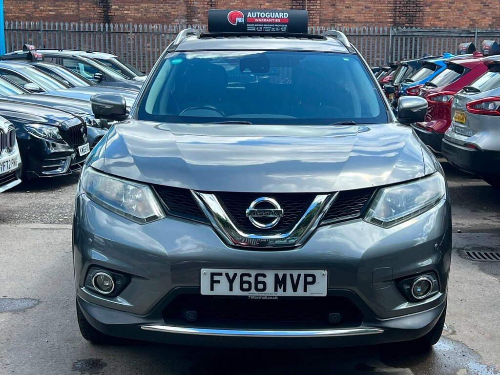 Nissan X-Trail 1.6 Dci N-tec 4Wd Euro 6 Ss Grey #2