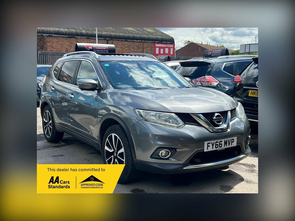 Nissan X-Trail 1.6 Dci N-tec 4Wd Euro 6 Ss Grey