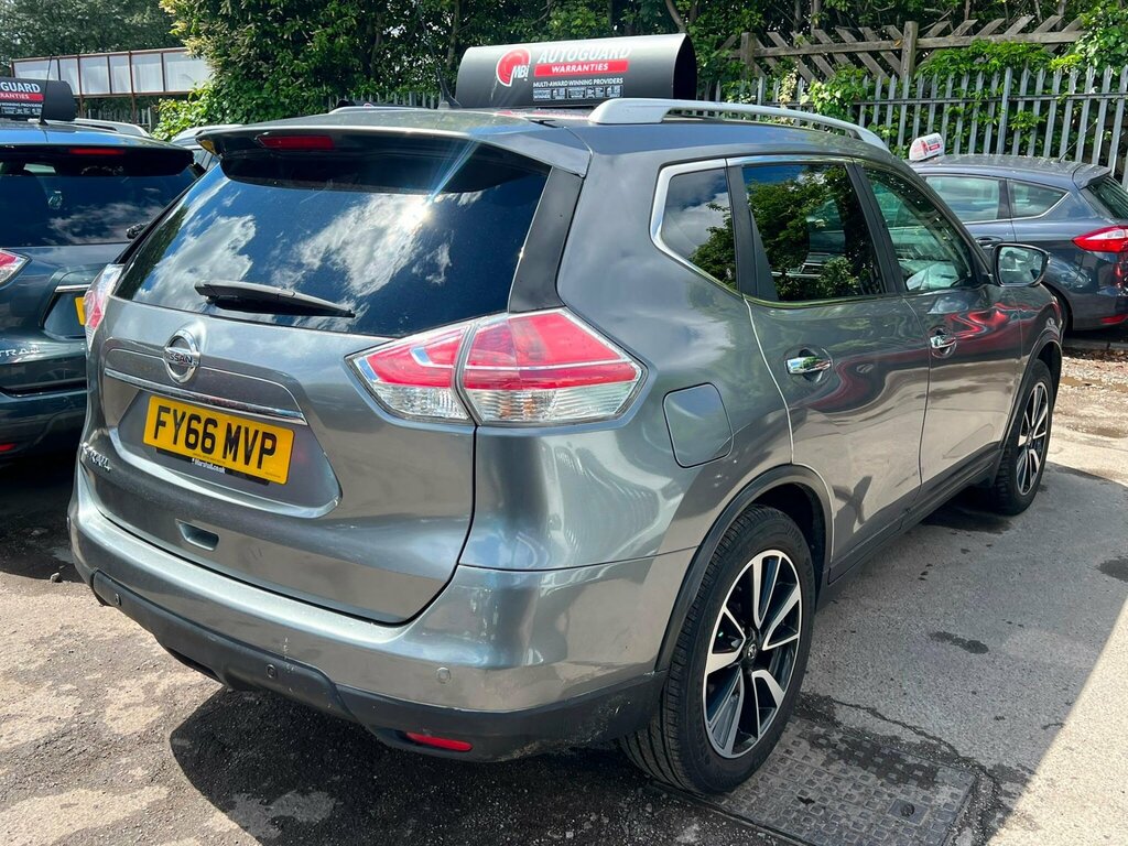 Nissan X-Trail 1.6 Dci N-tec 4Wd Euro 6 Ss Grey #4