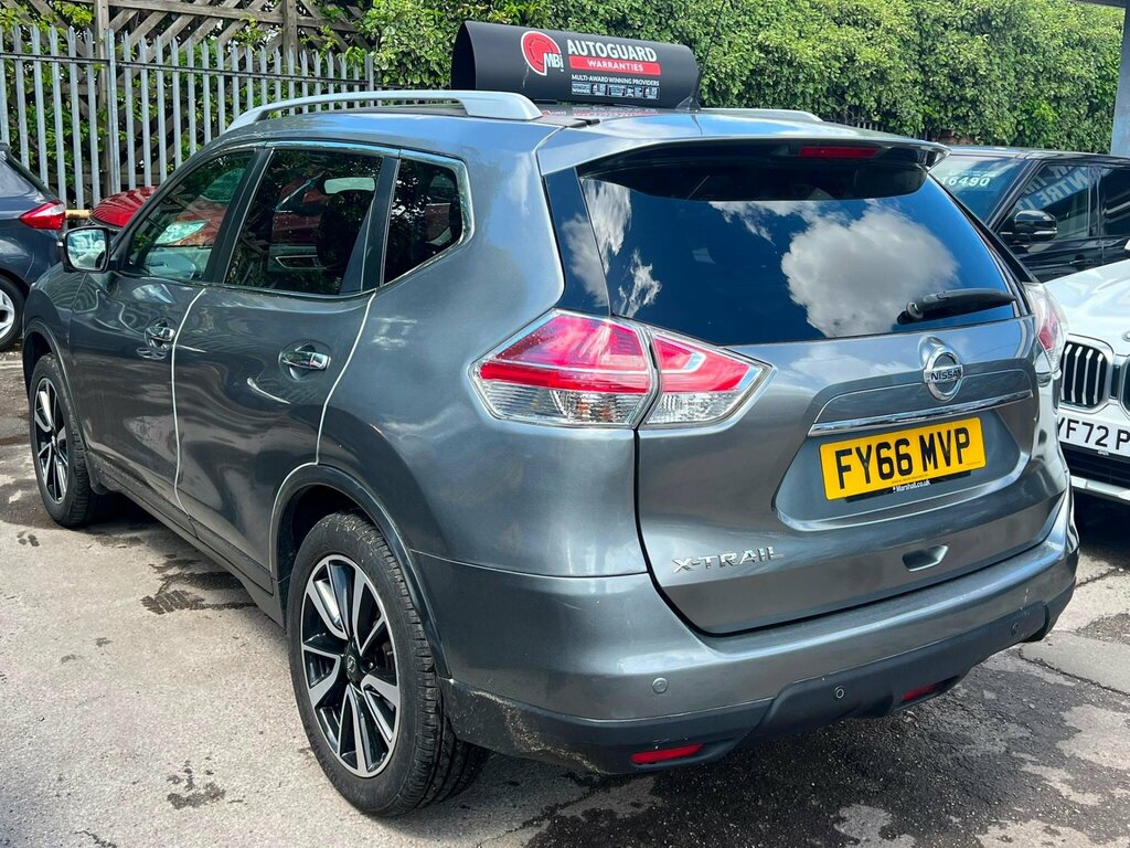 Nissan X-Trail 1.6 Dci N-tec 4Wd Euro 6 Ss Grey #6