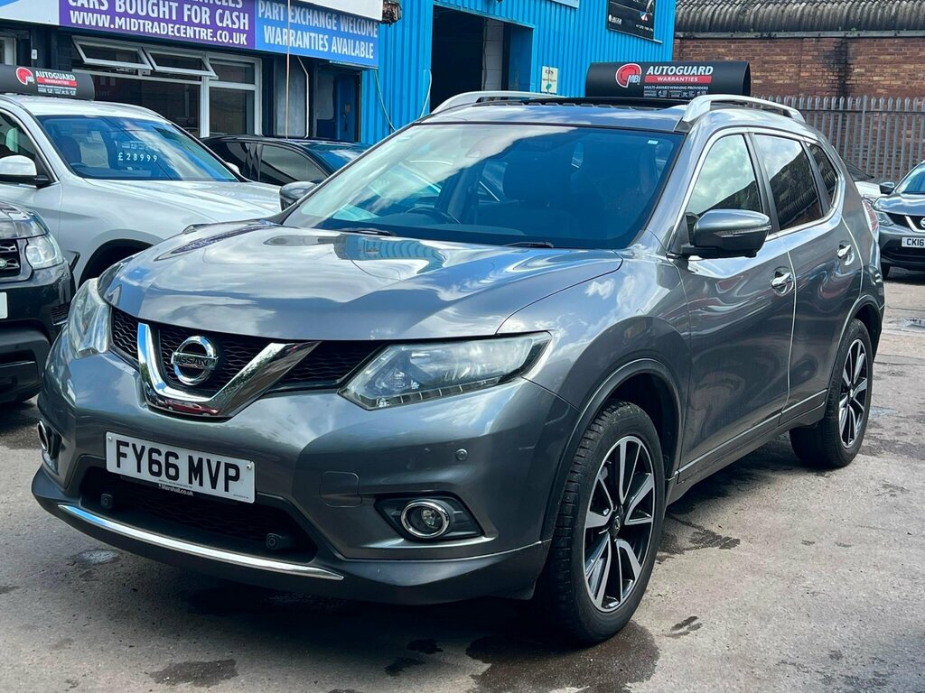 Nissan X-Trail 1.6 Dci N-tec 4Wd Euro 6 Ss Grey #3