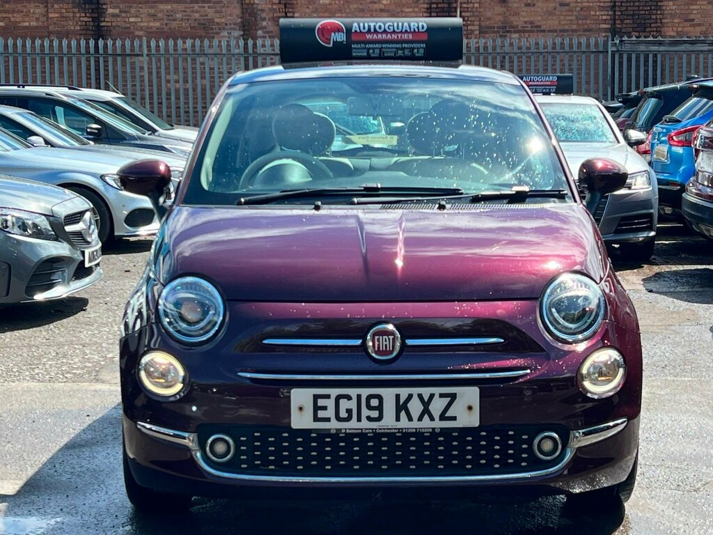 Fiat 500 1.2 Lounge Euro 6 Ss Red #2