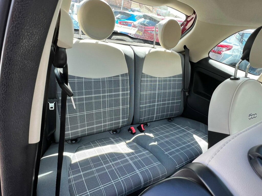 Fiat 500 500 Pop White #8