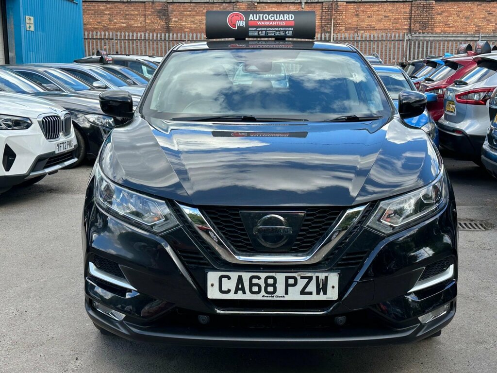 Nissan Qashqai 1.5 Dci Acenta Premium Euro 6 Ss CA68PZW Black #2