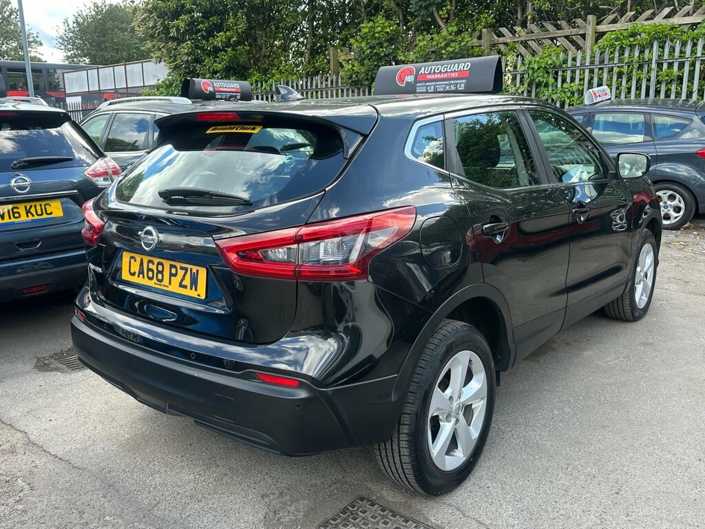 Nissan Qashqai 1.5 Dci Acenta Premium Euro 6 Ss CA68PZW Black #6