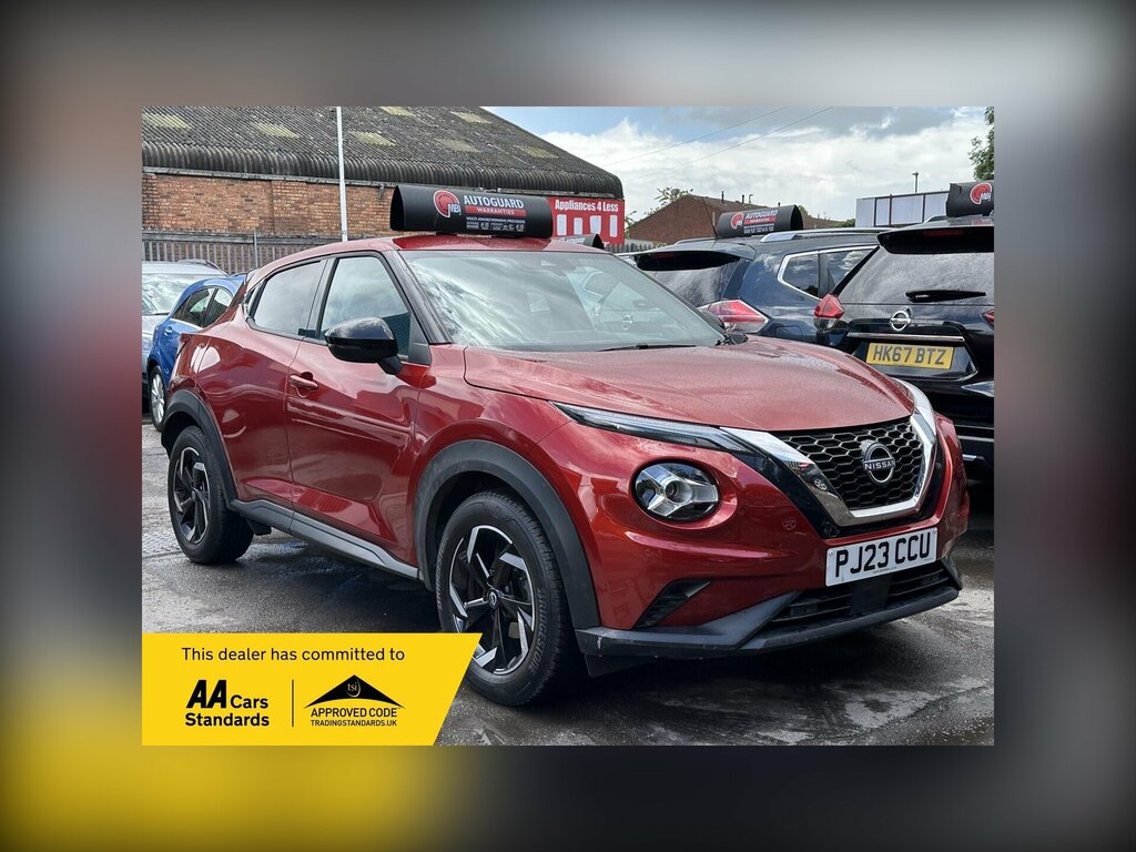 Nissan Juke 1.0 Dig-t N-connecta Euro 6 Ss Red