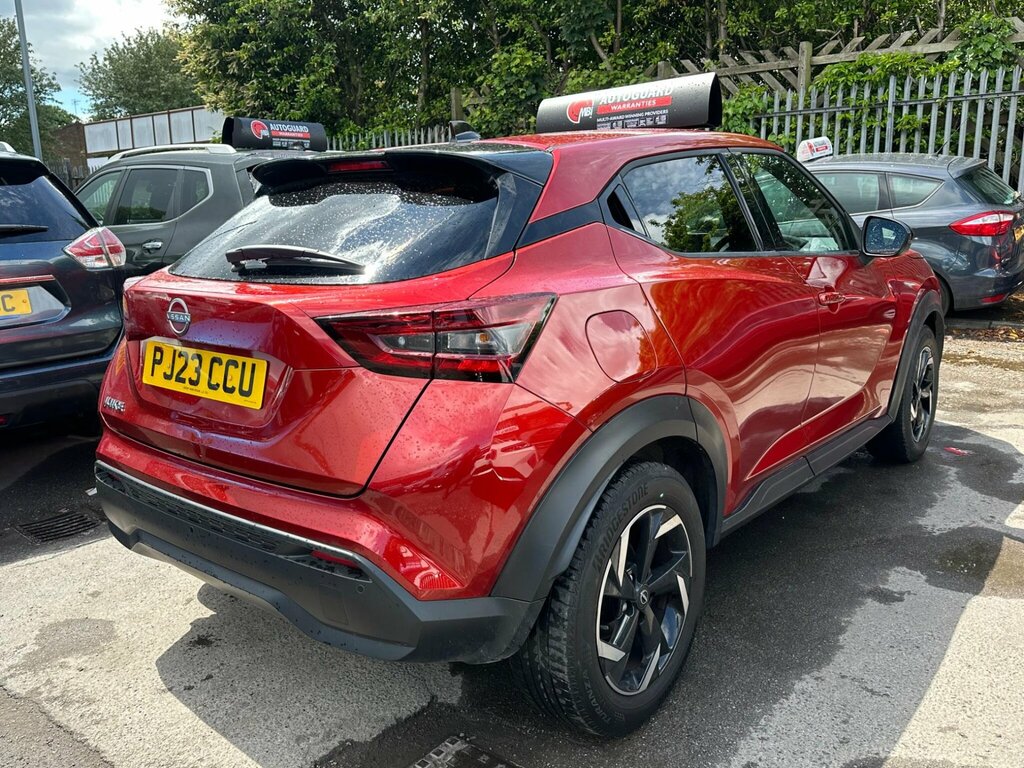 Nissan Juke 1.0 Dig-t N-connecta Euro 6 Ss Red #6