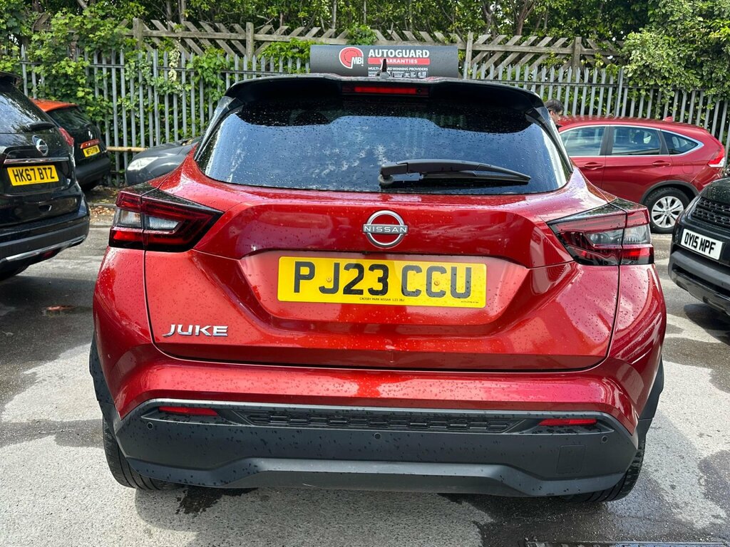 Nissan Juke 1.0 Dig-t N-connecta Euro 6 Ss Red #5