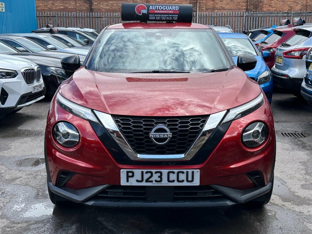 Nissan Juke 1.0 Dig-t N-connecta Euro 6 Ss Red #2