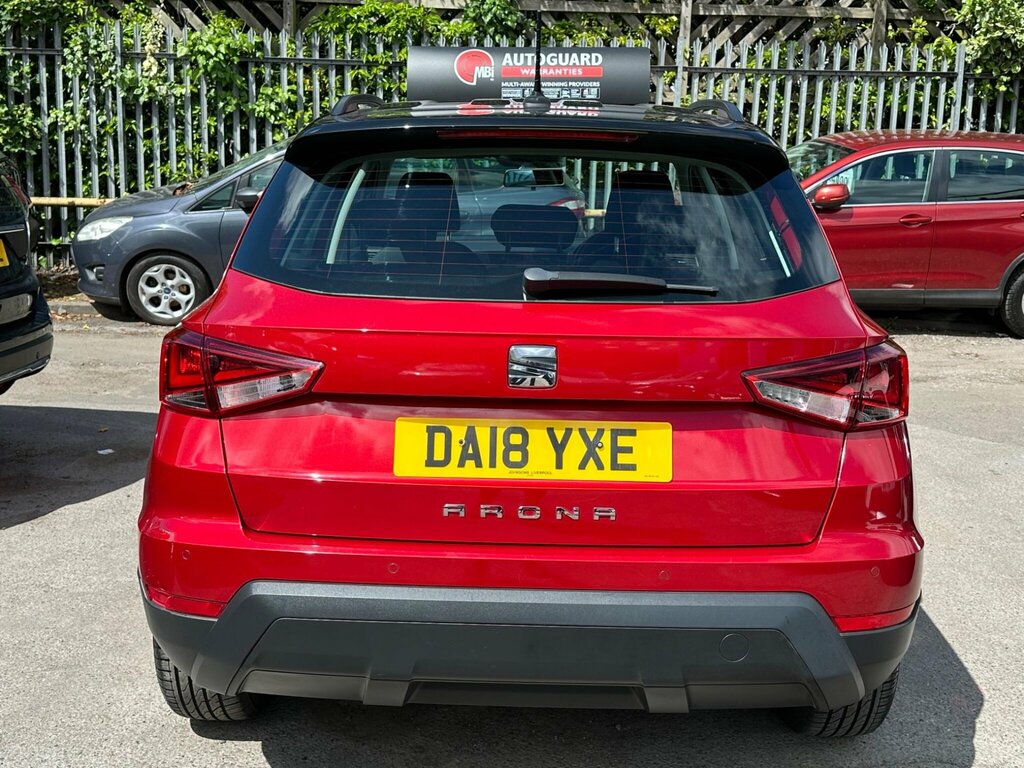 Seat Arona 1.6 Tdi Se Technology Lux Euro 6 Ss DA18YXE Red #5