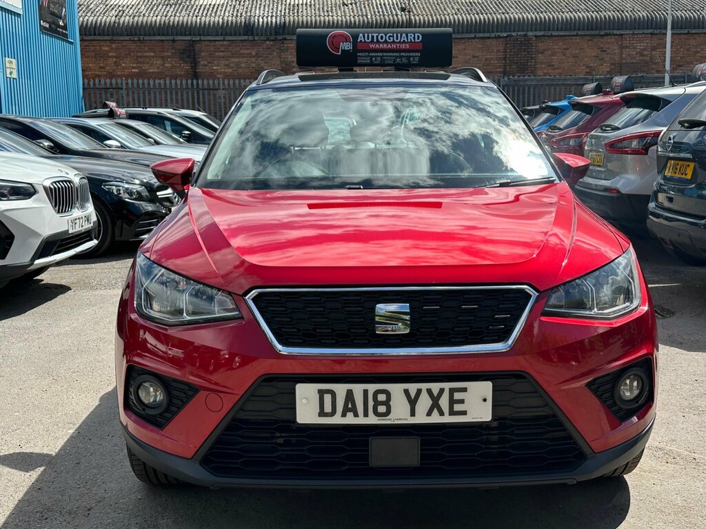 Seat Arona 1.6 Tdi Se Technology Lux Euro 6 Ss DA18YXE Red #2