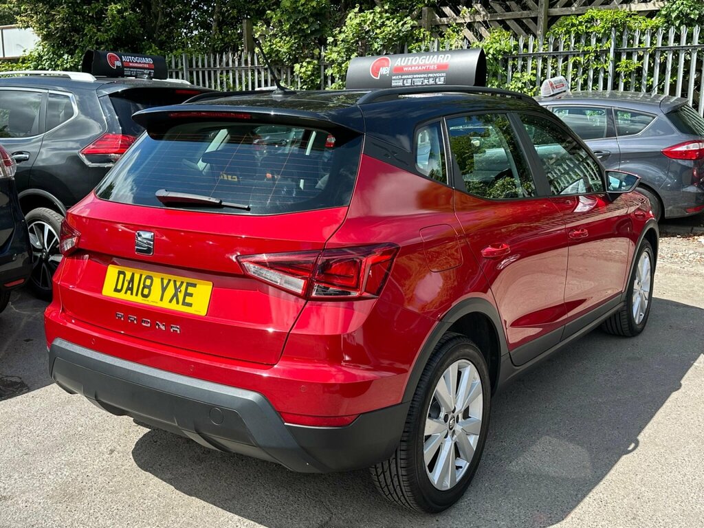 Seat Arona 1.6 Tdi Se Technology Lux Euro 6 Ss DA18YXE Red #6