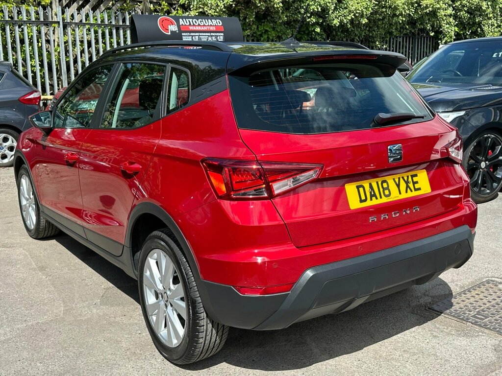 Seat Arona 1.6 Tdi Se Technology Lux Euro 6 Ss DA18YXE Red #4