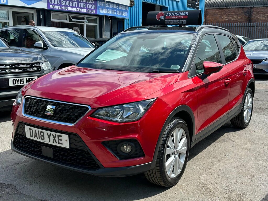 Seat Arona 1.6 Tdi Se Technology Lux Euro 6 Ss DA18YXE Red #3