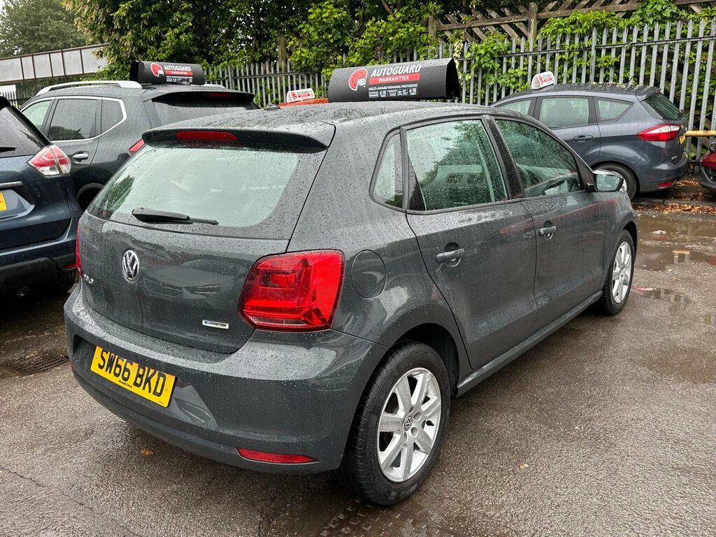 Volkswagen Polo Match Blue #6