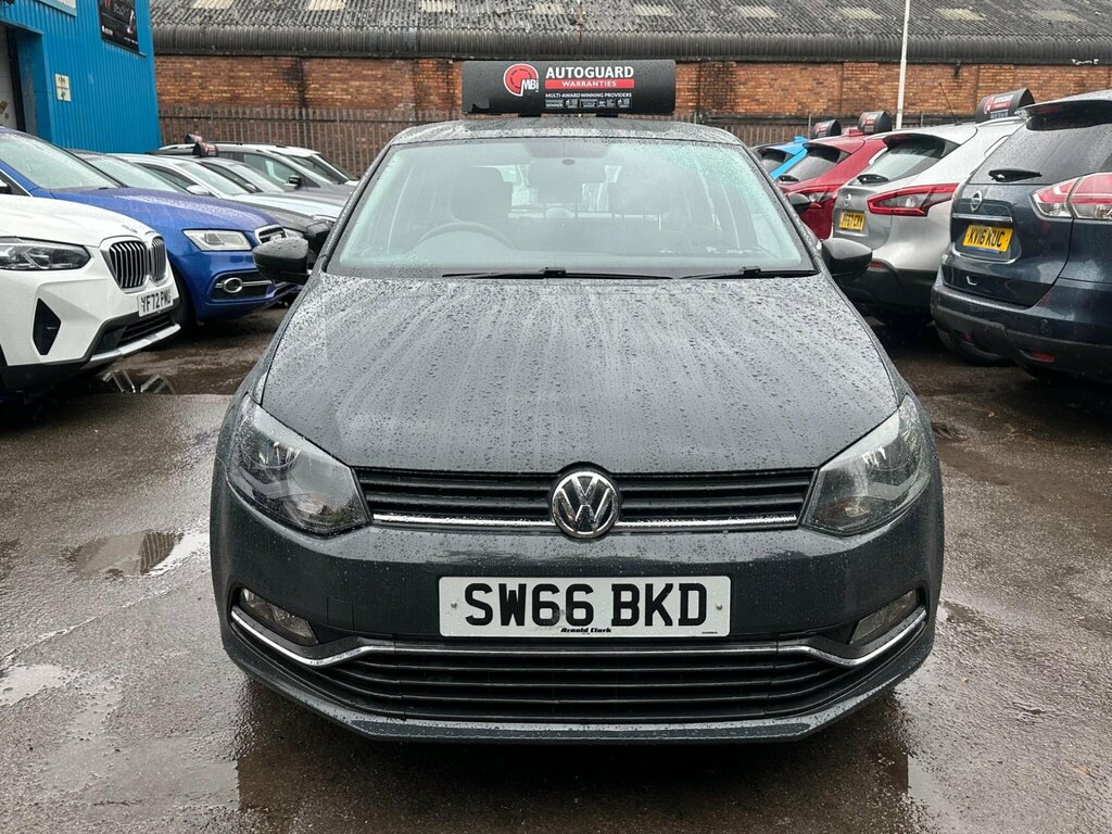 Volkswagen Polo Match Blue #2