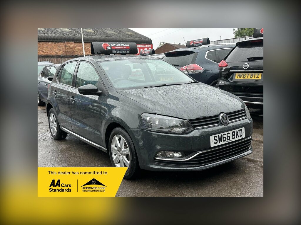 Volkswagen Polo Match Blue #1