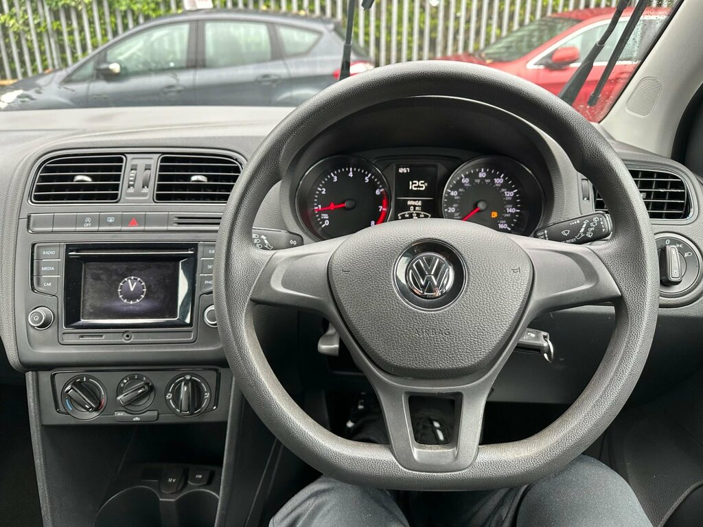 Volkswagen Polo Match Blue #9
