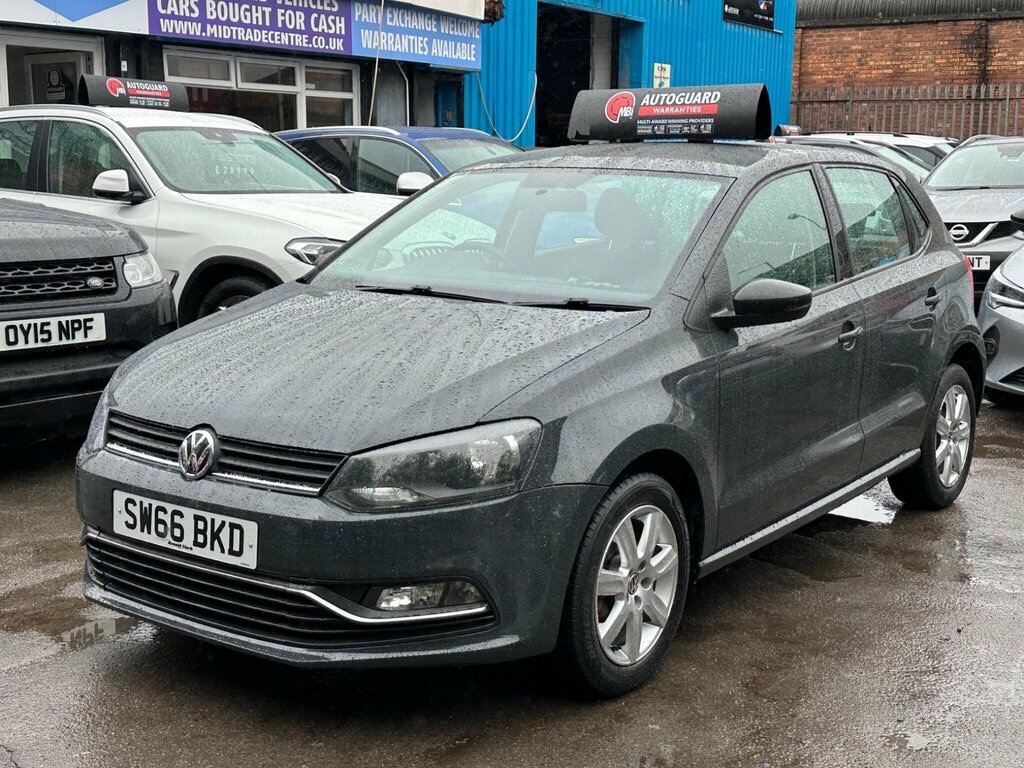 Volkswagen Polo Match Blue #3