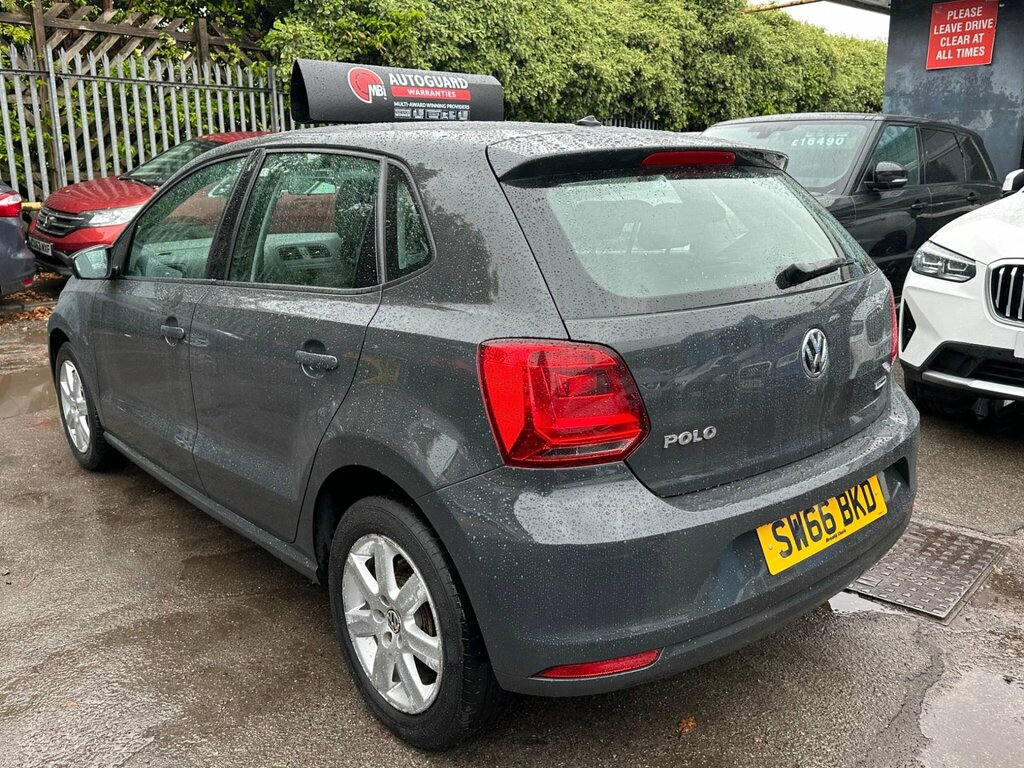 Volkswagen Polo Match Blue #4