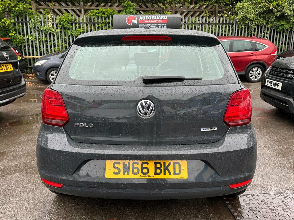 Volkswagen Polo Match Blue #5