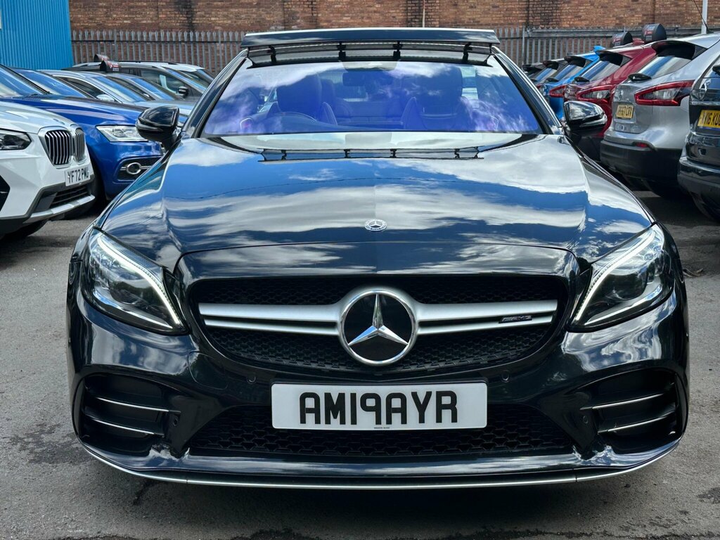 Mercedes-Benz C Class 3.0 C43 V6 Amg Premium Cabriolet G-tronic 4Mati Black #2