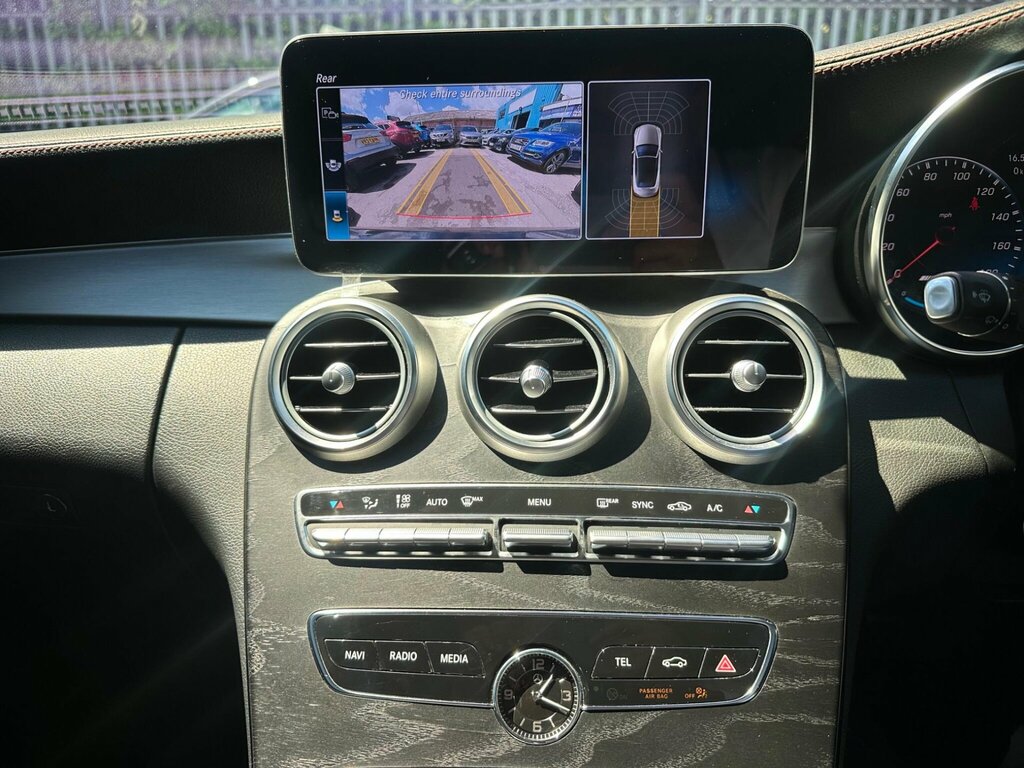 Mercedes-Benz C Class C Class Silver #25