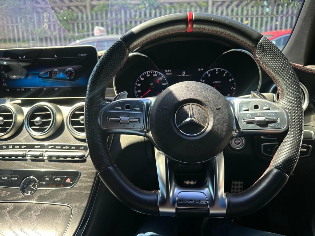 Mercedes-Benz C Class C Class Silver #27