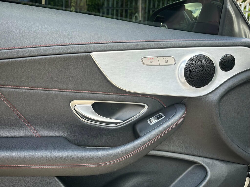 Mercedes-Benz C Class C Class Silver #22