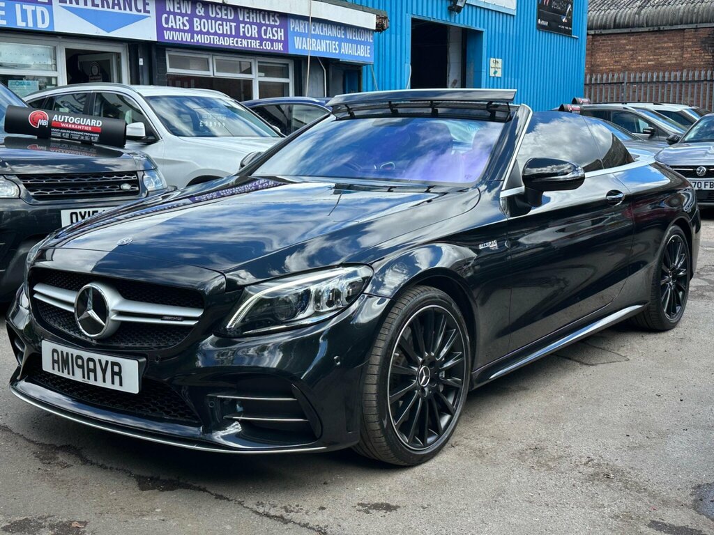 Mercedes-Benz C Class 3.0 C43 V6 Amg Premium Cabriolet G-tronic 4Mati Black #3