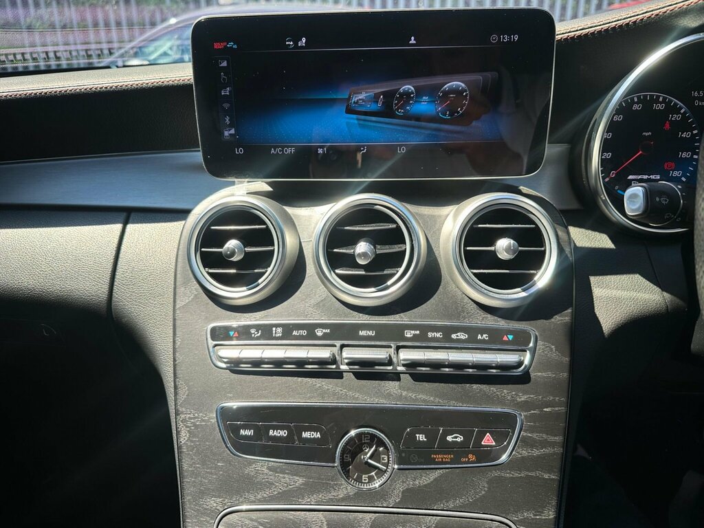 Mercedes-Benz C Class C Class Silver #24