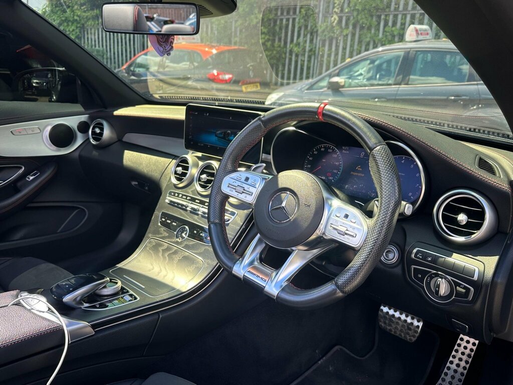 Mercedes-Benz C Class C Class Silver #15