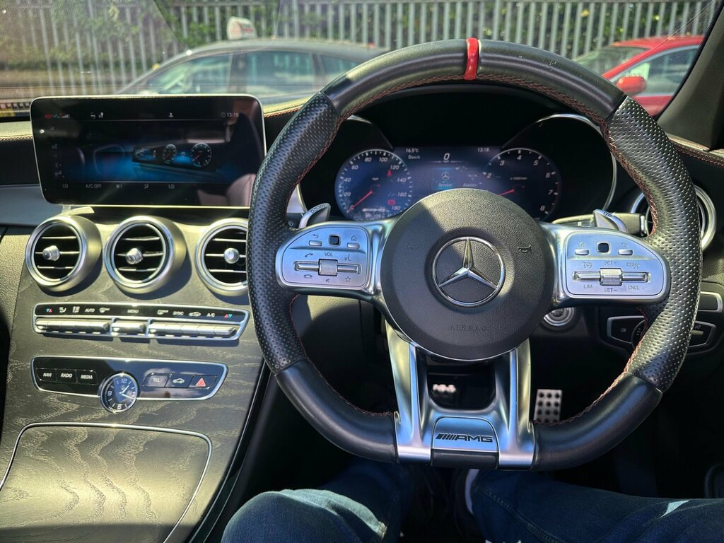 Mercedes-Benz C Class C Class Silver #26